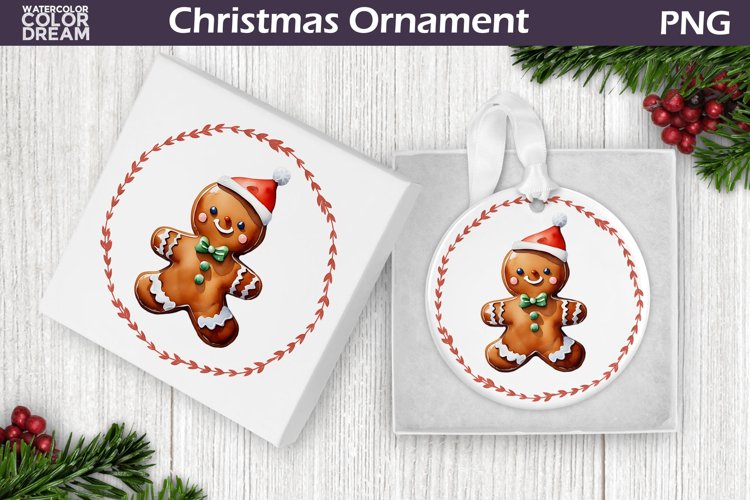 Gingerbread Clipart Image 9