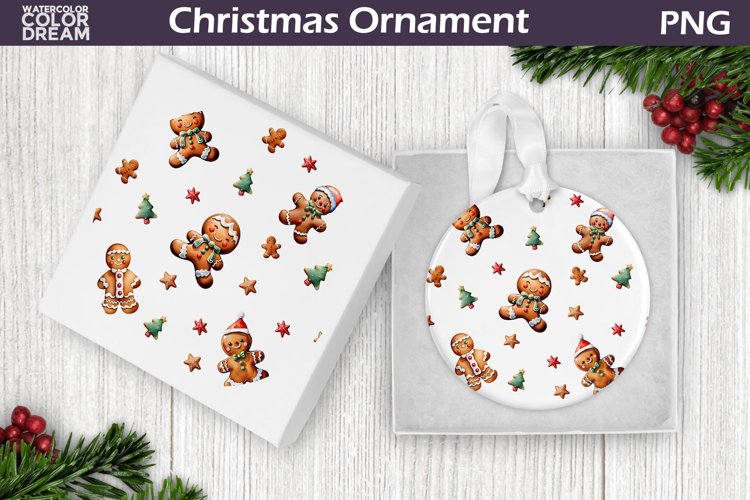 Gingerbread Clipart Image 11