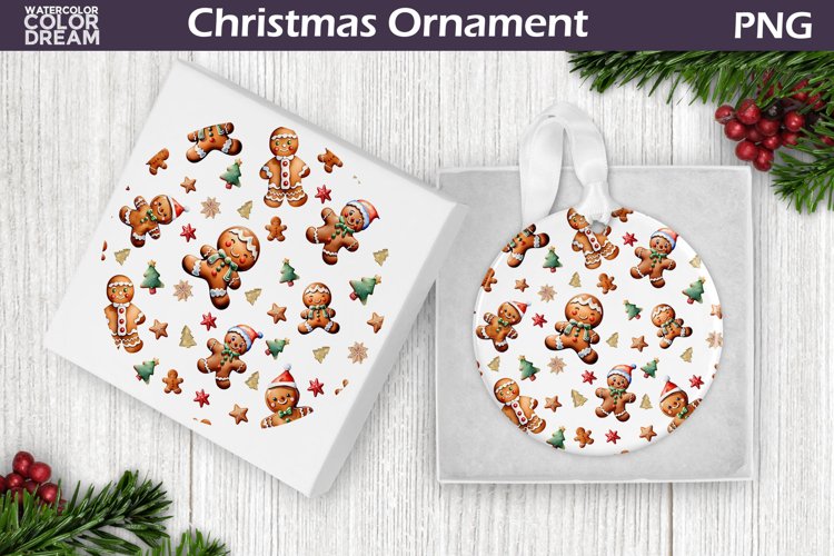 Gingerbread Clipart Image 3