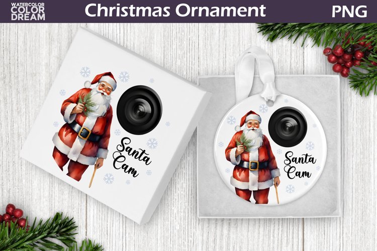 Santa Christmas Clipart Image 10