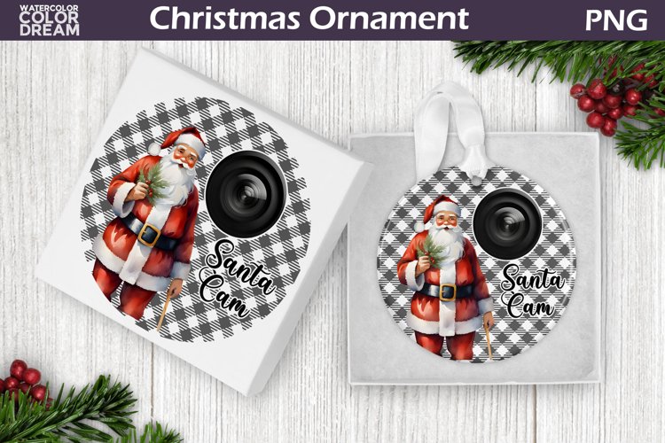 Santa Christmas Clipart Image 6