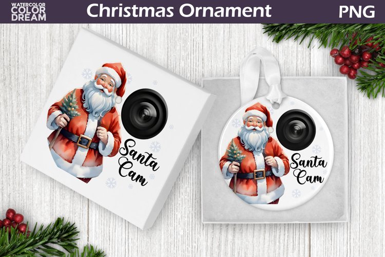 Santa Christmas Clipart Image 16