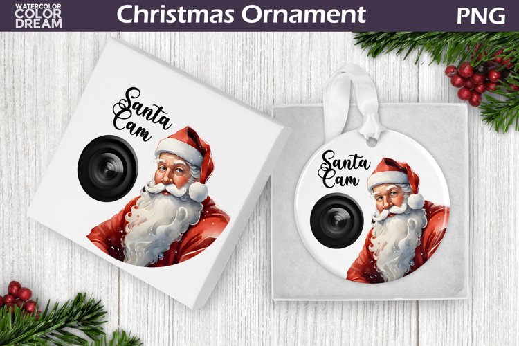 Santa Christmas Clipart Image 24