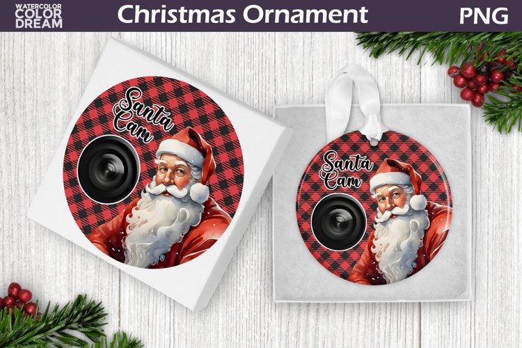 Santa Christmas Clipart Image 20