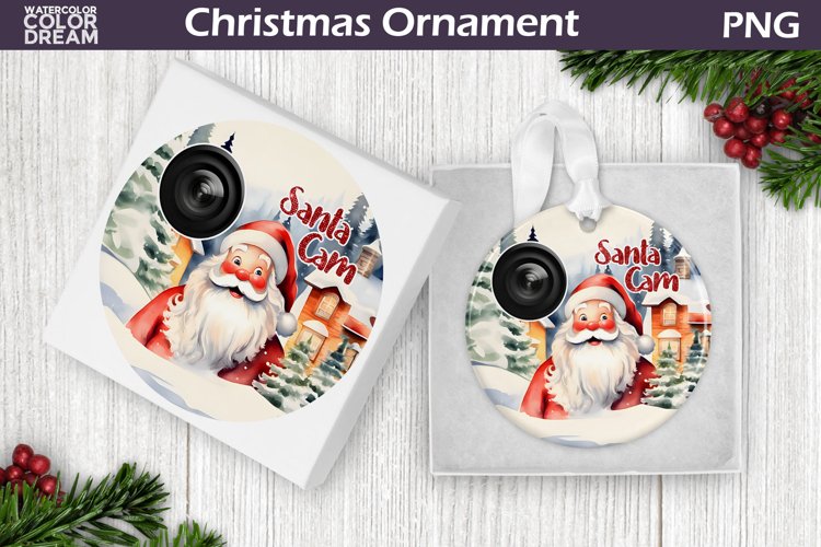 Santa Christmas Clipart Image 14