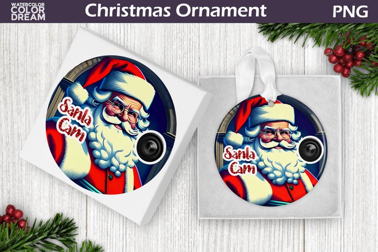 Santa Christmas Clipart Image 21