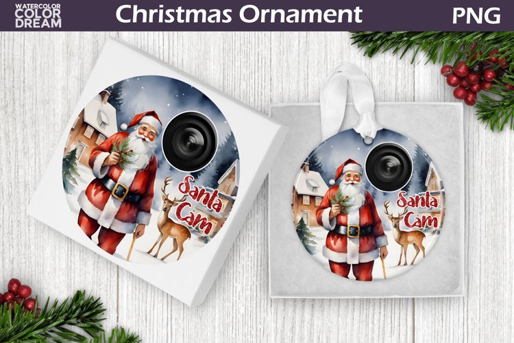 Santa Christmas Clipart Image 16