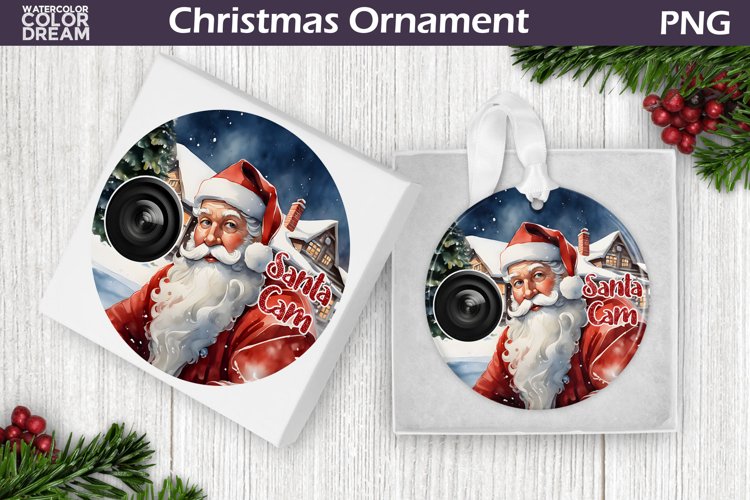 Santa Christmas Clipart Image 12