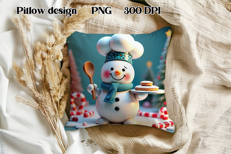 Christmas Snowman Clipart Image 22