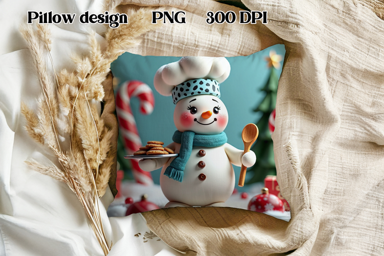 Christmas Snowman Clipart Image 21
