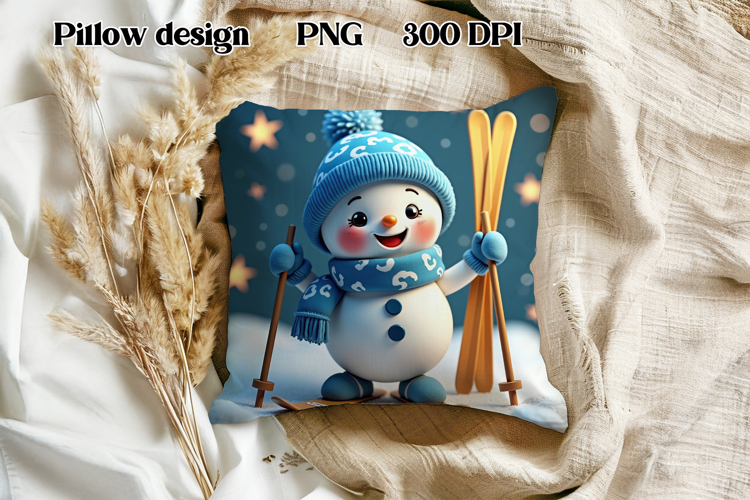 Christmas Snowman Clipart Image 20