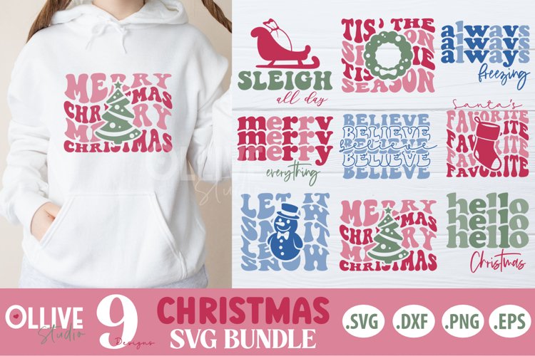Christmas SVGs Image 23
