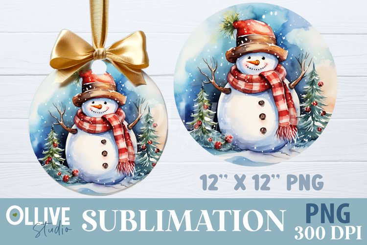 Snowman PNG Image 5