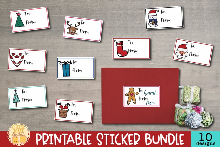 Christmas Stickers Image 5