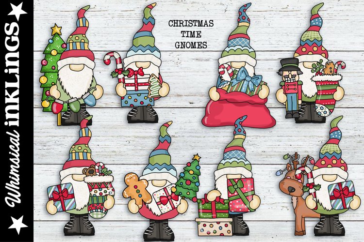 Gnome Clipart Image 10