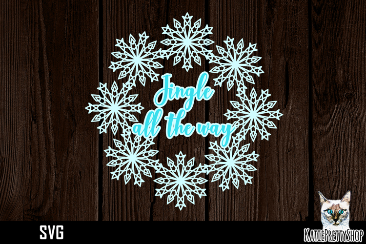 Christmas Wreath Clipart Image 12