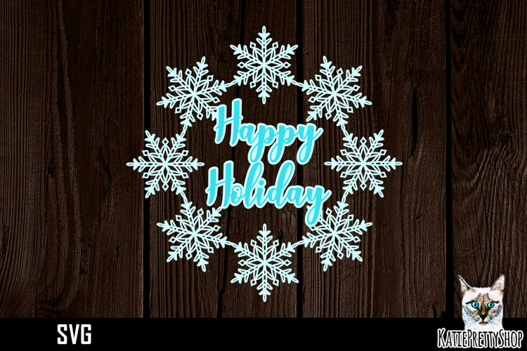 Christmas Wreath Clipart Image 10
