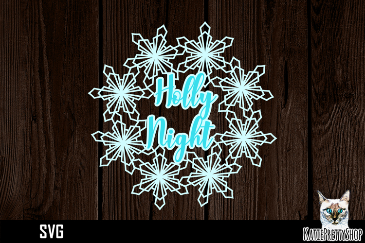 Christmas Wreath Clipart Image 7