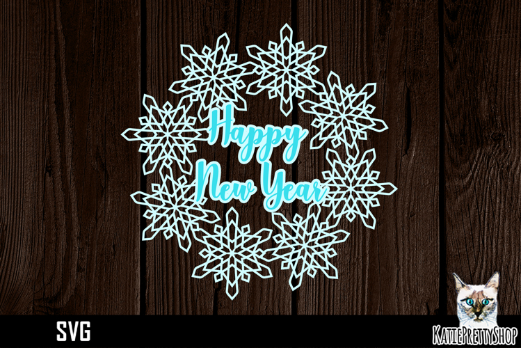 Christmas Wreath Clipart Image 6