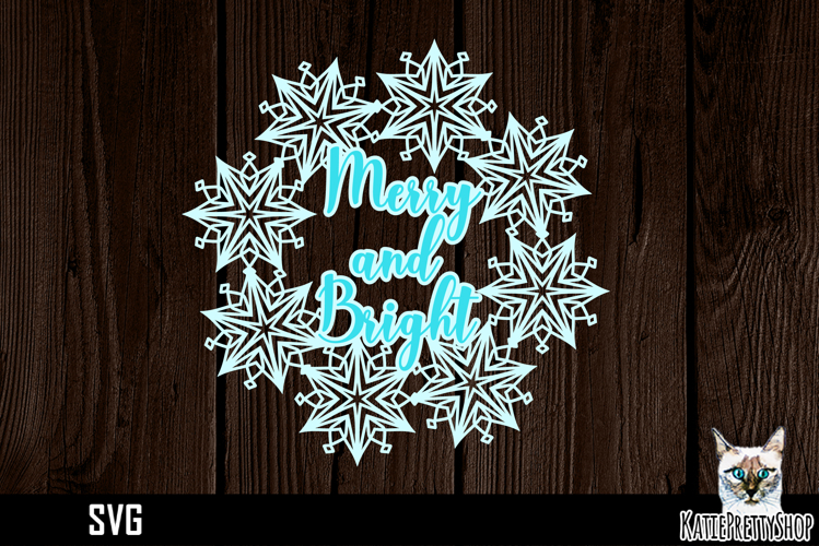 Christmas Wreath Clipart Image 4