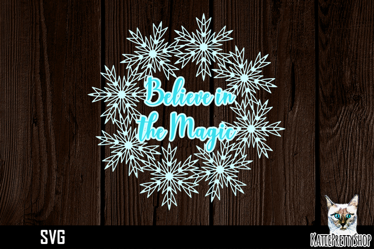 Christmas Wreath Clipart Image 2