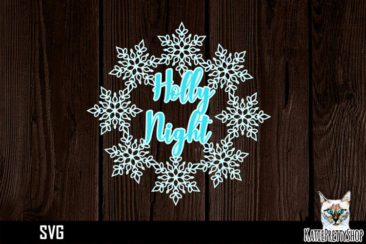 Christmas Wreath Clipart Image 24