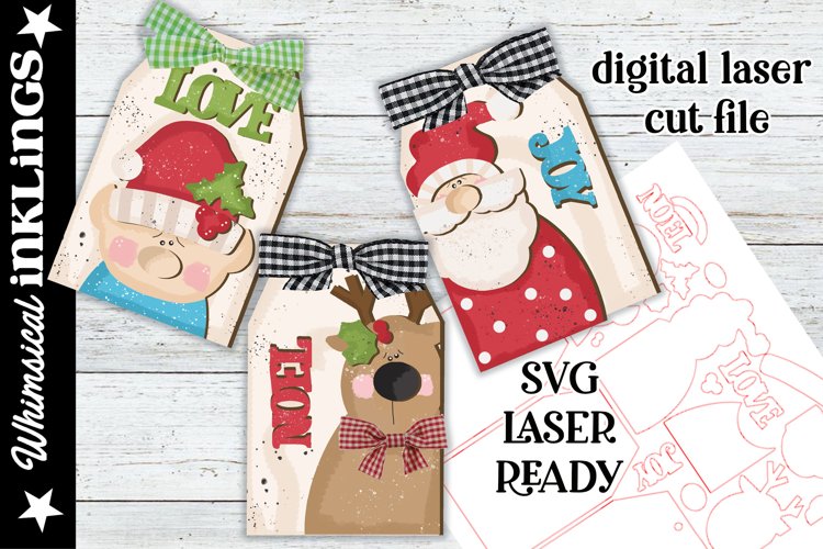 Christmas Tag Svg Image 4