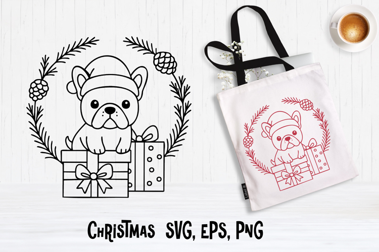 Christmas Silhouette Svg Image 15