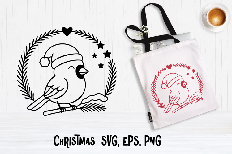 Christmas Silhouette Svg Image 4