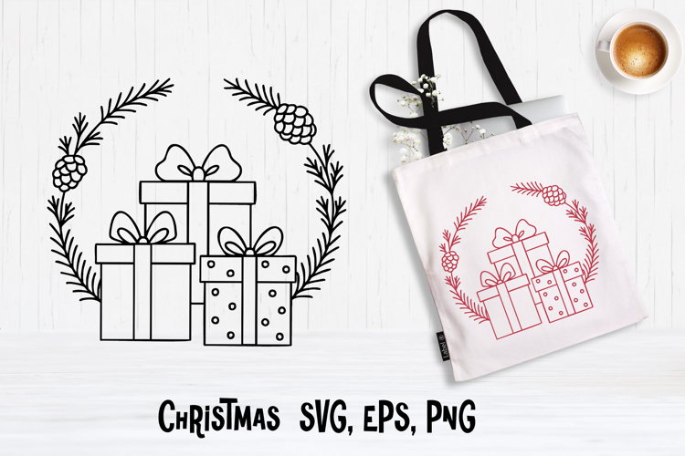 Christmas Silhouette Svg Image 14