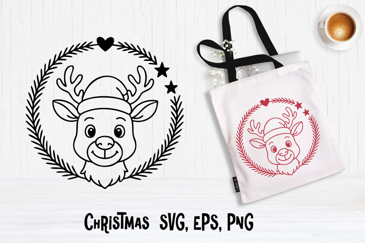 Christmas Silhouette Svg Image 12