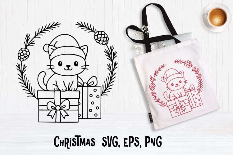 Christmas Silhouette Svg Image 11