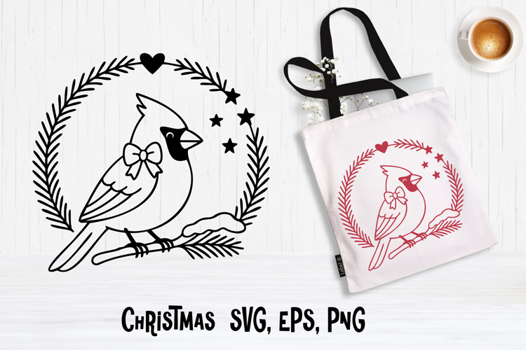 Christmas Silhouette Svg Image 10