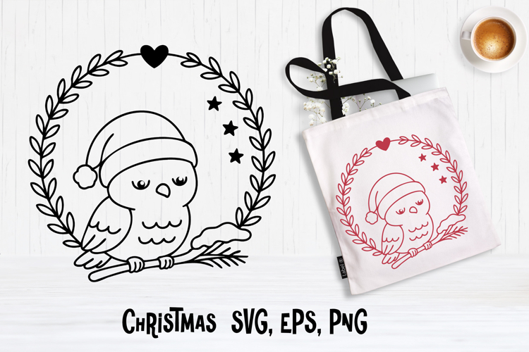 Christmas Silhouette Svg Image 9