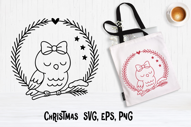 Christmas Silhouette Svg Image 8