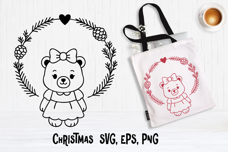 Christmas Silhouette Svg Image 6