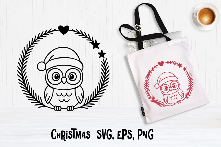 Christmas Silhouette Svg Image 5