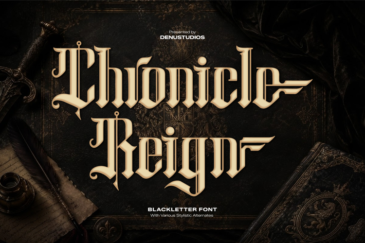 Gothic Fonts Image 10