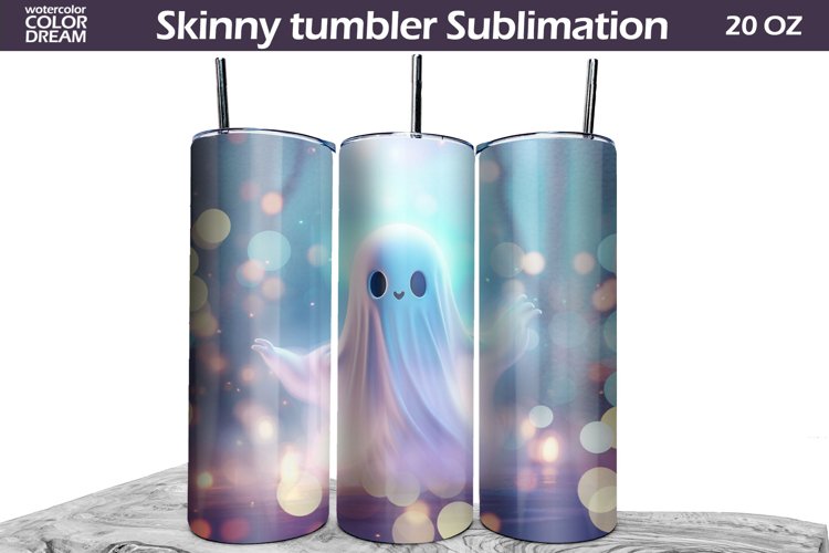 Halloween Tumbler Wrap Image 23