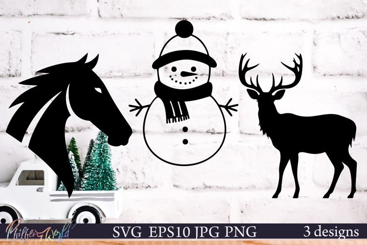 Cricut Snowman Svg Image 17