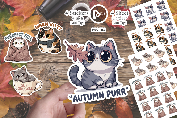 Cats Blanket Fort Moods Sticker