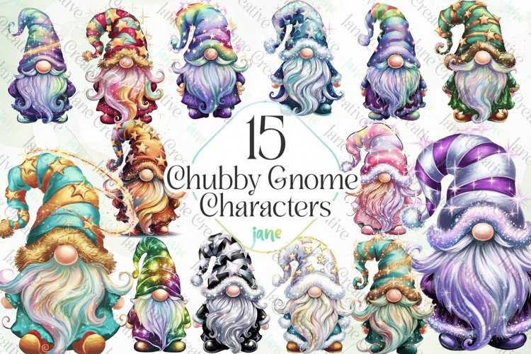 Gnome Illustration Image 23