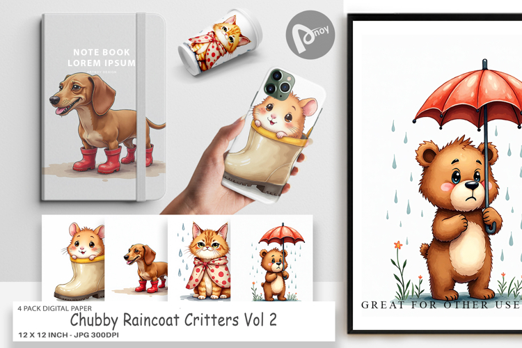 Scrapbook Google Slides Theme Image 2