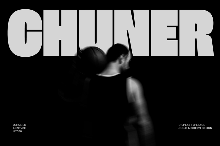 Chuner - Bold Font