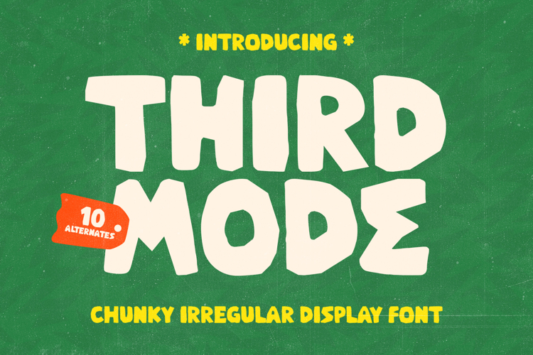 Third Mode