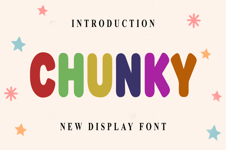 Chunky example image 1