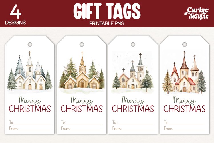 church gift tags