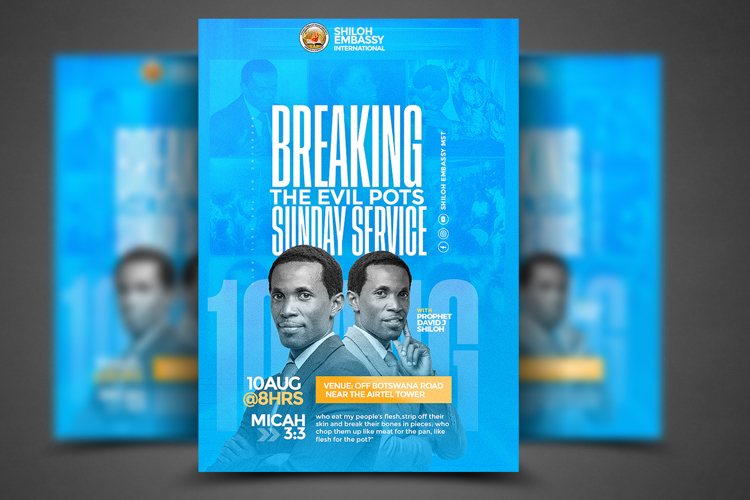 Church Poster Template