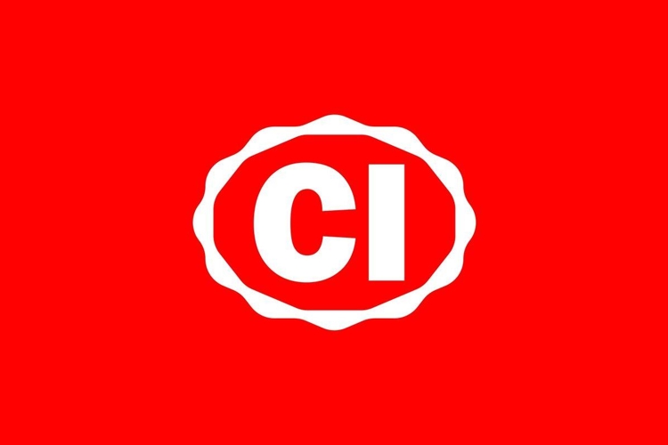 CI logo design. CI