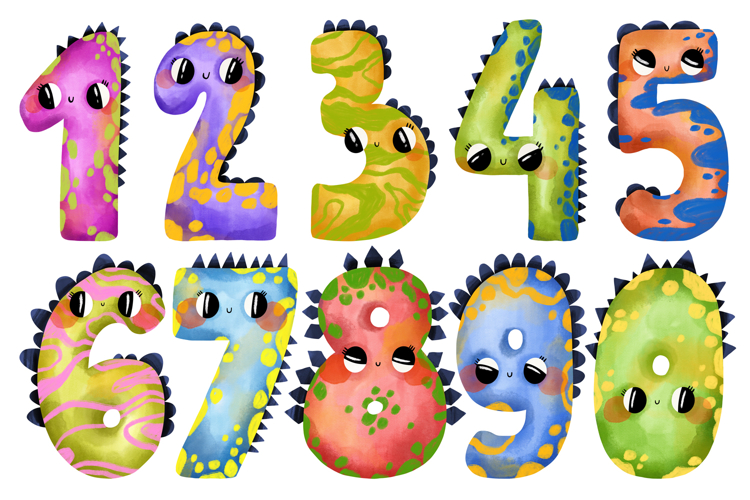 Numbers Clipart Image 19